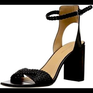 Pour La Victoire Braided Sandals